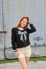 Load image into Gallery viewer, Buffalo Bow Top
