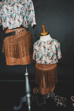 Load image into Gallery viewer, ROUND UP SKORT * SADDLE [KIDS]

