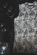 Load image into Gallery viewer, SADDLE SLACK TANK
