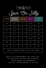 Load image into Gallery viewer, SPUR 'EM SILLY SKORT
