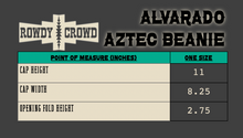 Load image into Gallery viewer, Alvarado Aztec Beanie
