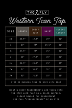 Load image into Gallery viewer, WESTERN ICON PLISSE TOP [2X-3X ONLY]
