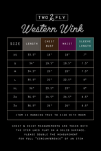 Load image into Gallery viewer, WESTERN WINK [M-L ONLY]
