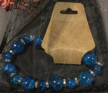 Load image into Gallery viewer, Electric Blue Bracelet
