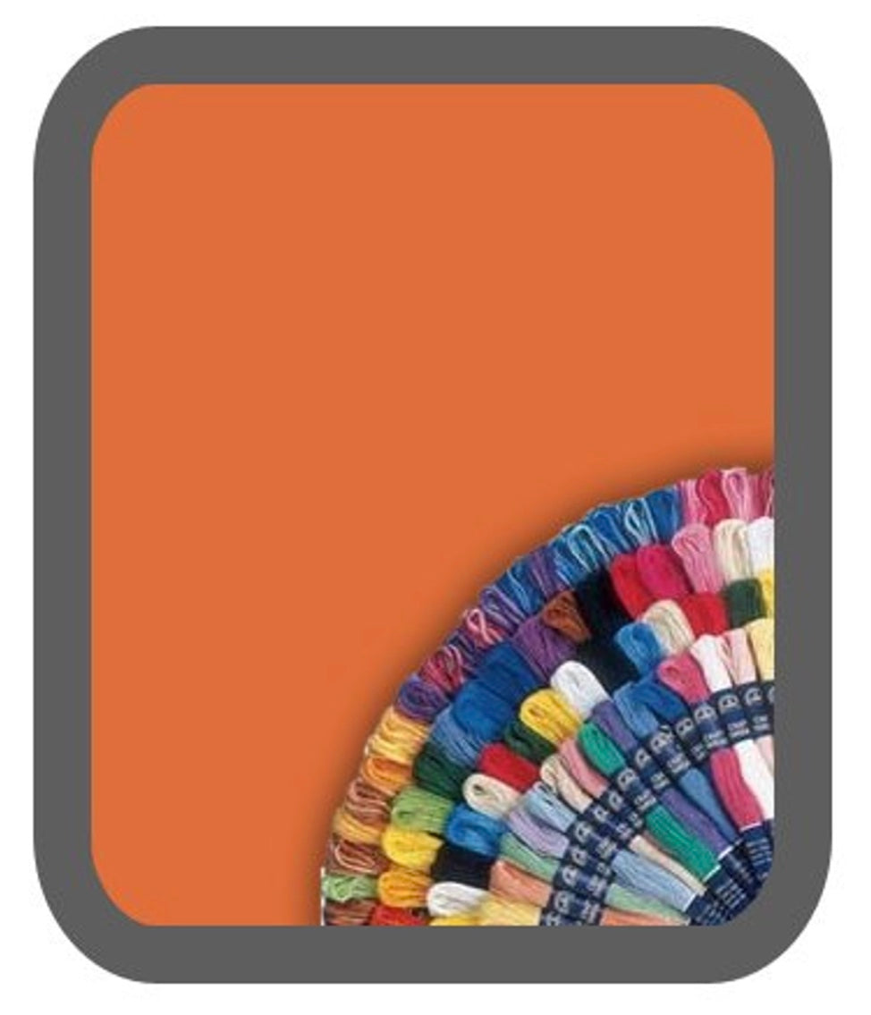 DMC Embroidery Floss - Bright Orange #608