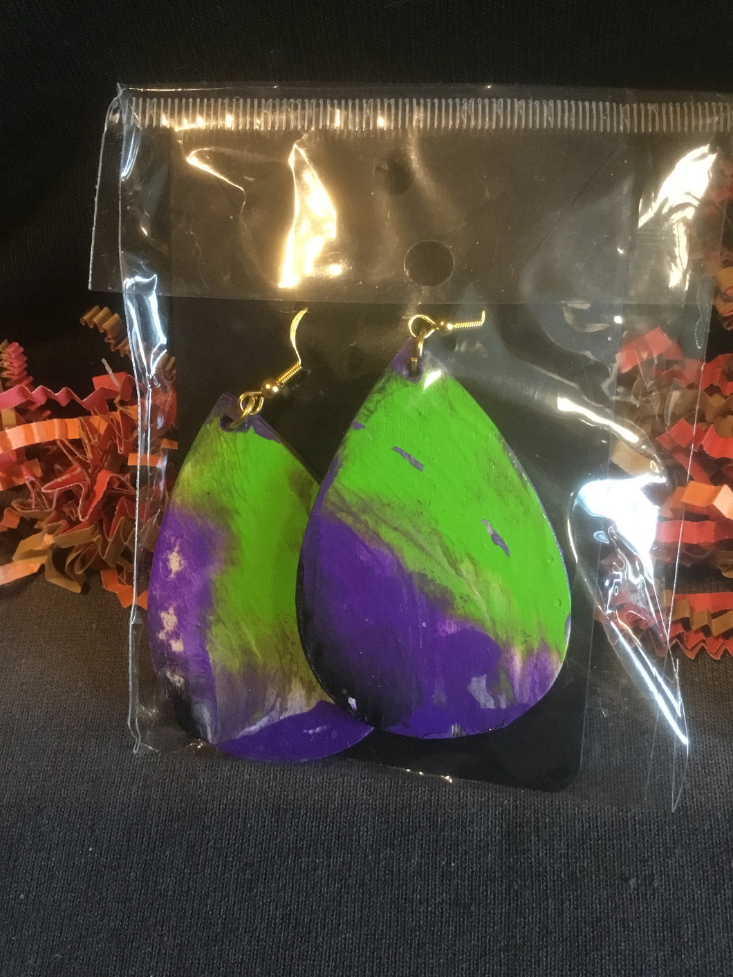 Halloween Purple and Green