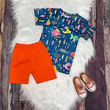 Load image into Gallery viewer, Fishing Lure Printed Tee and Short Set
