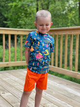 Load image into Gallery viewer, Fishing Lure Printed Tee and Short Set
