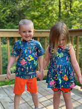 Load image into Gallery viewer, Fishing Lure Printed Tee and Short Set
