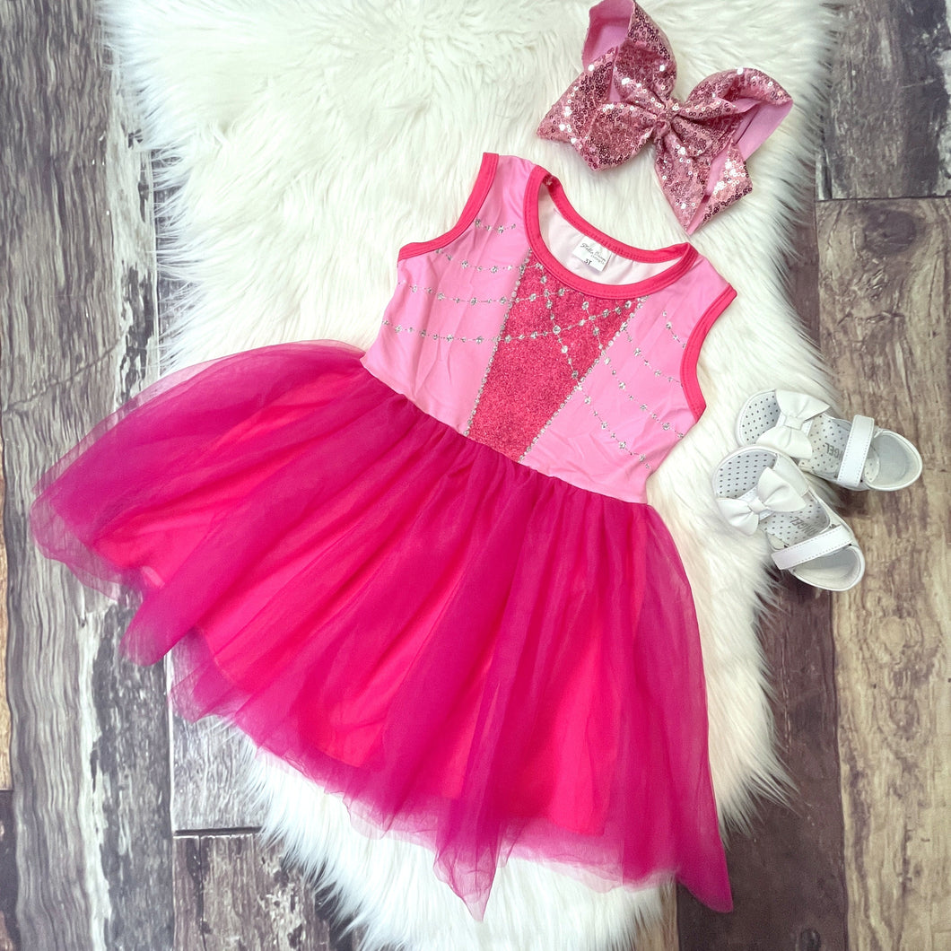 Inspired Tulle Tank Dress - Sleeping Princess