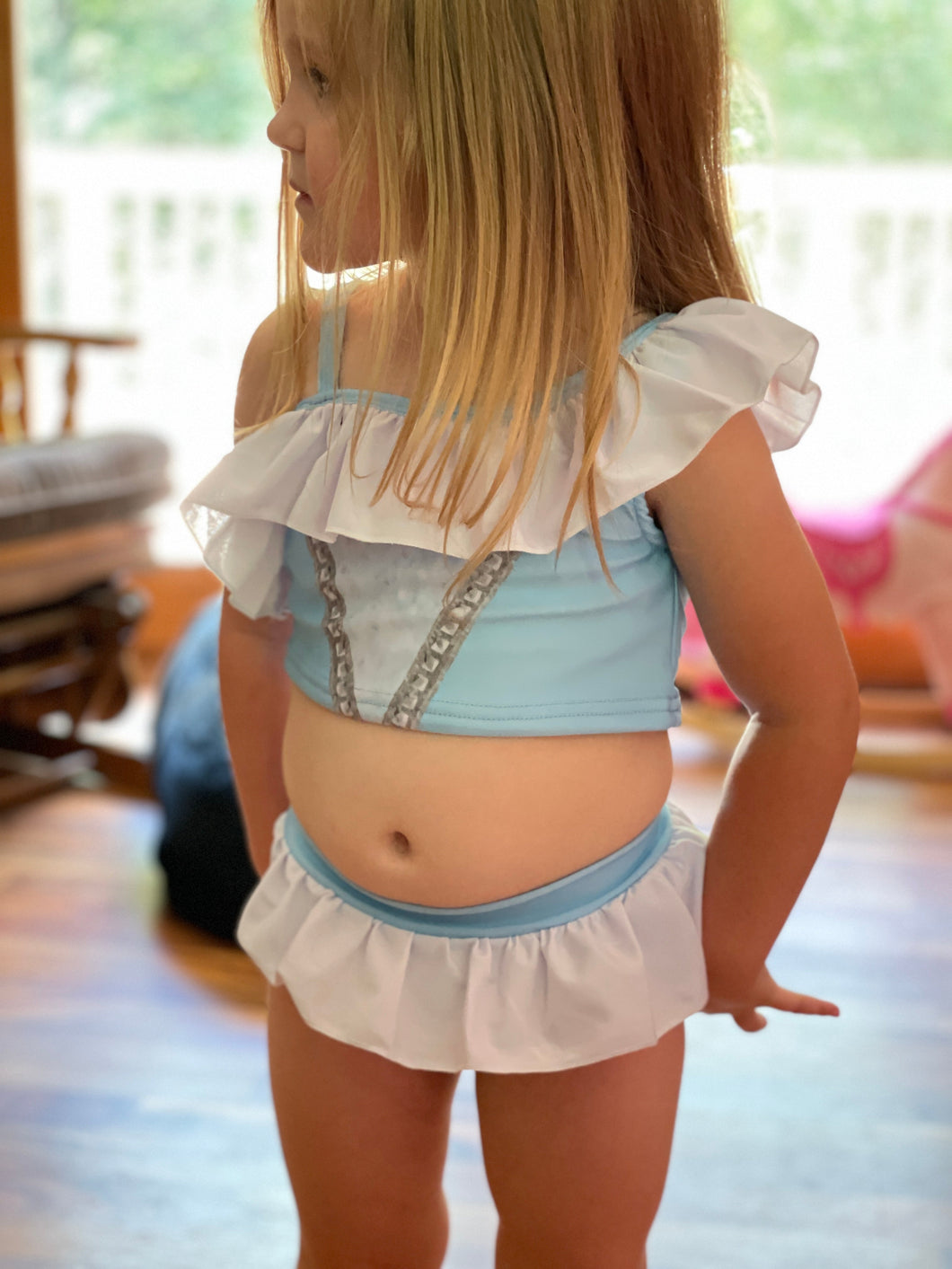 Inspired Princess Swimwear - Ice Princess