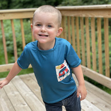 Load image into Gallery viewer, Wanderlust Camping Pocket Tee
