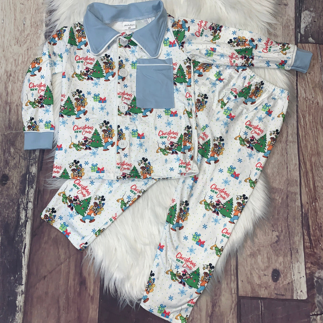 Mouse Siblings Boy's Loungewear Set