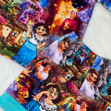 Load image into Gallery viewer, Miracle Movie Mashup Short Loungewear Set
