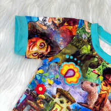 Load image into Gallery viewer, Miracle Movie Mashup Short Loungewear Set
