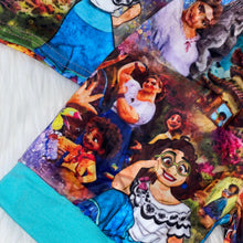 Load image into Gallery viewer, Miracle Movie Mashup Short Loungewear Set
