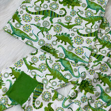 Load image into Gallery viewer, Green Dinosaur Printed Loungewear Set
