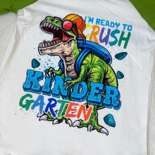 Load image into Gallery viewer, Back to School Raglan - Ready to Crush Kindergarten

