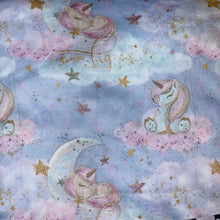 Load image into Gallery viewer, Minky Dot Plush Baby Blanket - Unicorn Dream Big
