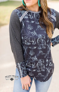 Crazy Train- Trading Post Top