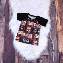 Load image into Gallery viewer, Halloween Horror Scary Dolls Raglan
