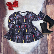 Load image into Gallery viewer, Halloween Horror You&#39;ll Float Too Dress
