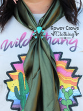 Load image into Gallery viewer, Boulder Blossom Scarf Slide/ Ring / Tee Clip
