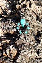 Load image into Gallery viewer, Boulder Blossom Scarf Slide/ Ring / Tee Clip
