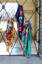 Load image into Gallery viewer, Fiesty Floral Wild Rags
