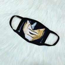 Load image into Gallery viewer, Superhero Facemask - Man's Face Bat
