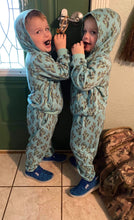 Load image into Gallery viewer, Crazy Train Caboose Kids Prickly Pear Zip Up Hooded Jacket &amp; Joggers
