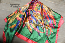 Load image into Gallery viewer, Ruffle my Feathers Wild Rag
