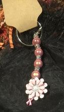 Load image into Gallery viewer, The Tina - Breast Cancer Awareness Keychain
