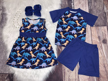 Load image into Gallery viewer, Dinosaur Printed Dress

