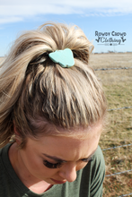 Load image into Gallery viewer, Turquoise Ponytail
