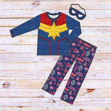Load image into Gallery viewer, Superhero Loungewear Set - Gold Star
