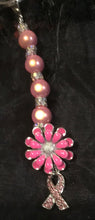 Load image into Gallery viewer, The Tina - Breast Cancer Awareness Keychain
