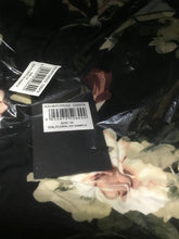 Load image into Gallery viewer, Florence - Long Sleeve Black Floral Dress
