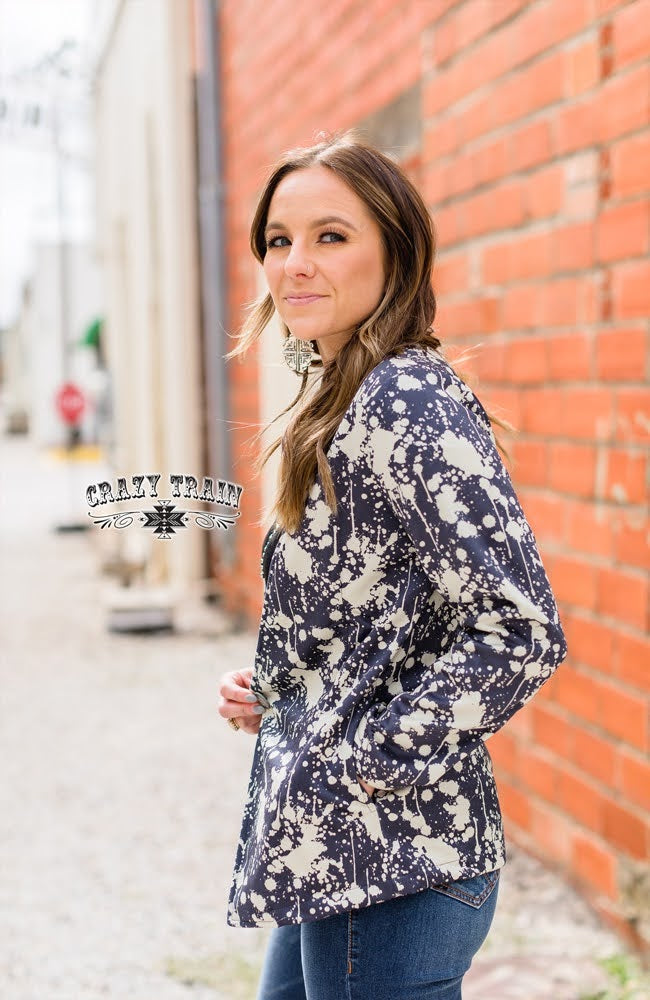 Crazy Train - This Ain’t My First Rodeo Blazer