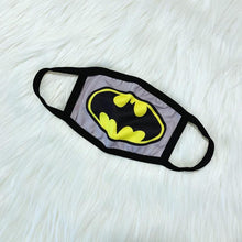 Load image into Gallery viewer, Superhero Facemask - Black Bat
