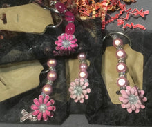 Load image into Gallery viewer, The Tina - Breast Cancer Awareness Keychain
