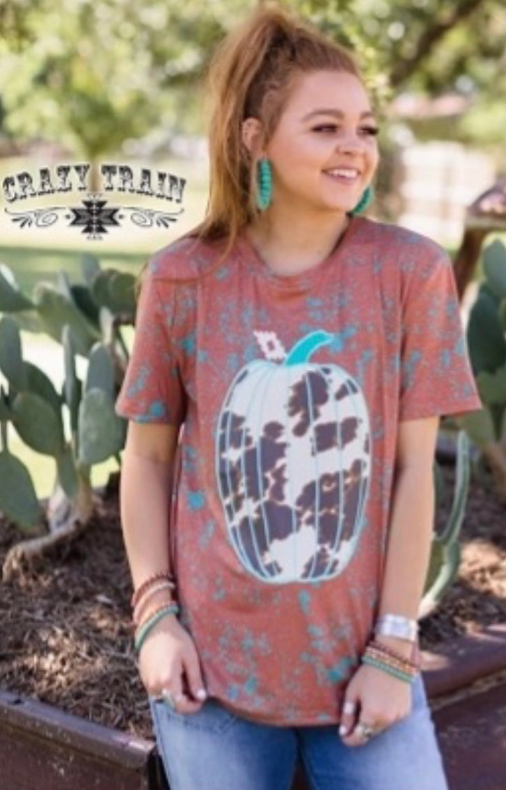 Crazy Train Howdy Fall Tee