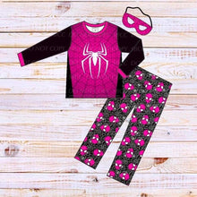 Load image into Gallery viewer, Superhero Loungewear Set - Pink Spider
