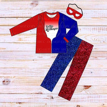 Load image into Gallery viewer, Superhero Loungewear Set - Daddy's Monster
