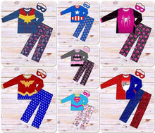 Load image into Gallery viewer, Superhero Loungewear Set - Pink Bat

