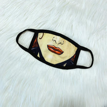 Load image into Gallery viewer, Superhero Facemask - Women's Face Widow
