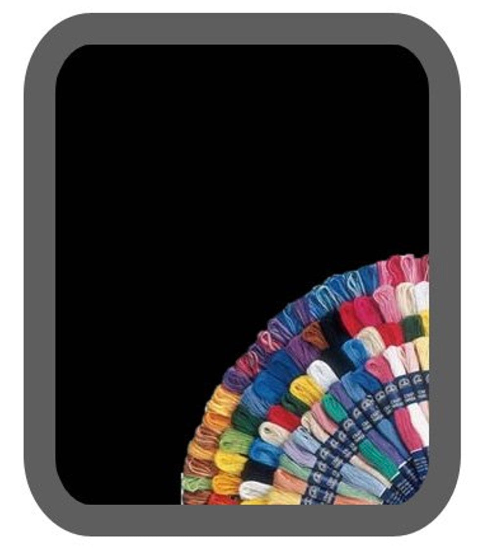 DMC Embroidery Floss - Black #310