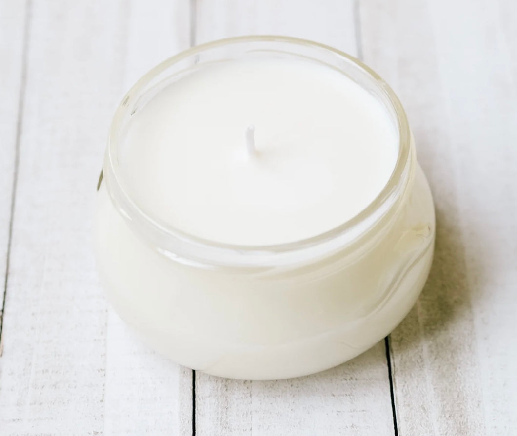 Pre Order - Velvet Whiskey Candle Co 6 oz Winter Scents in Glass Jars