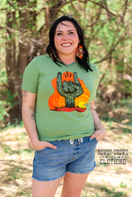 Load image into Gallery viewer, Rock On Cactus Tee
