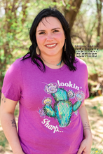 Load image into Gallery viewer, Lookin’ Sharp Tee
